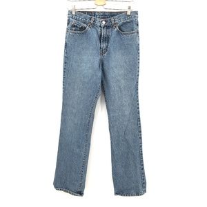 Lucky Brand Jeans Blue mom straight leg high waist